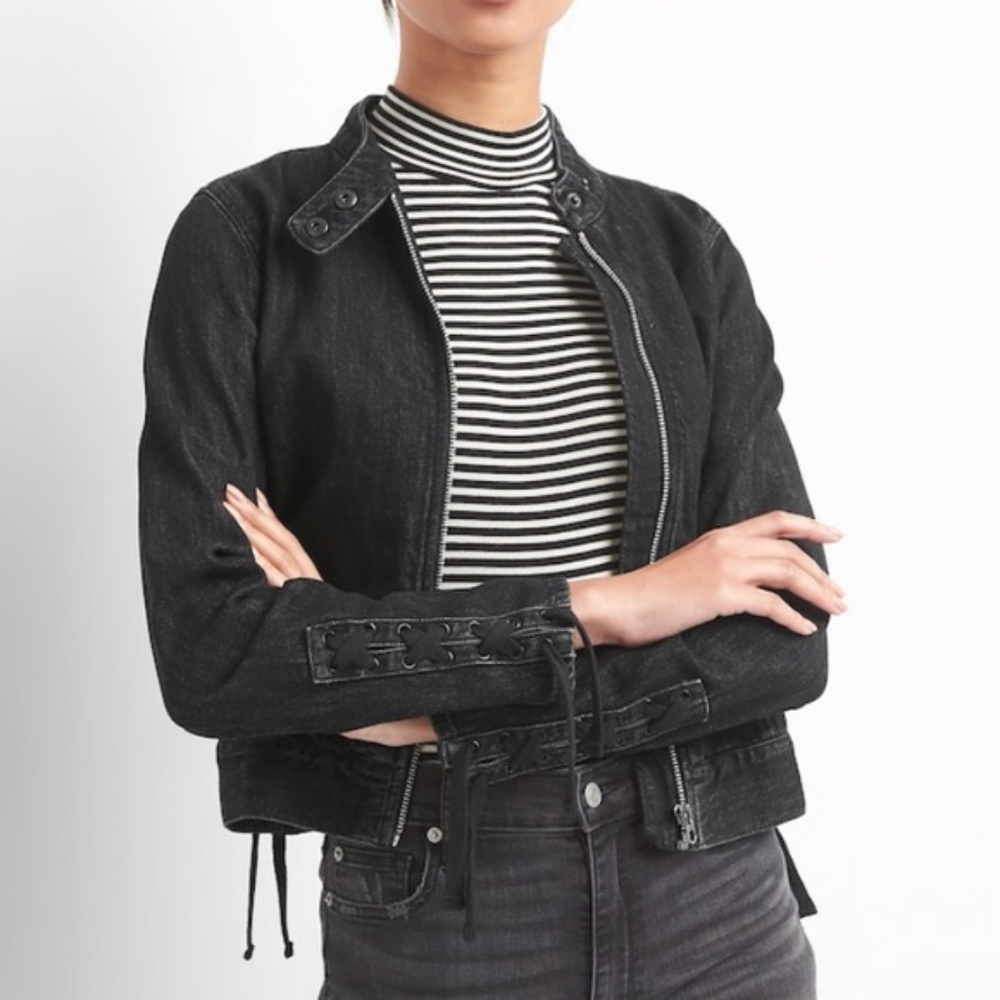 Gap - Jean moto jacket - Picture 5 of 5
